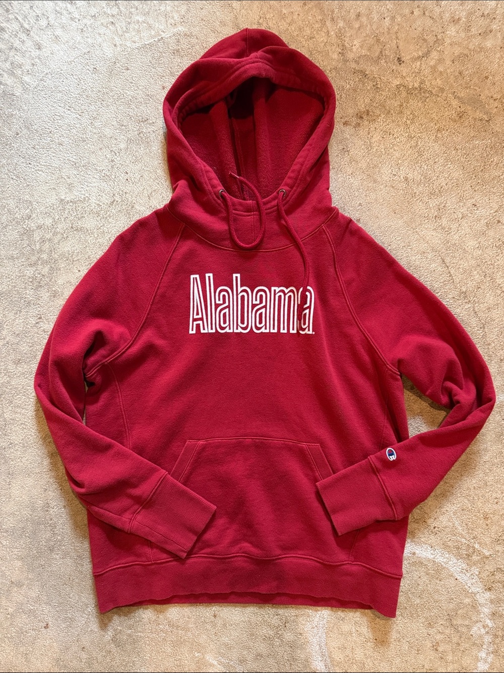 Red Alabama Hoodie Women's